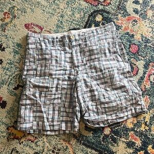 Vineyard Vines plaid shorts